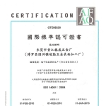 ISO14001:2004中文