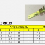 1-110型带挂勾端子(公)