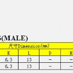 4-187型机板公端子