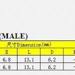 5.187型机板公端子