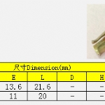 1.花瓶端子