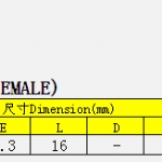 1-110型带舌片母端子