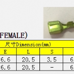 3-250-带舌片母端子