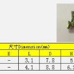 2.接线端（耳扣式）